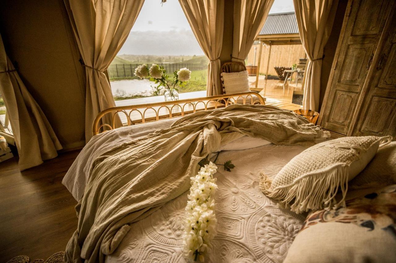 Orchard Valley Glamping Otorohanga Εξωτερικό φωτογραφία
